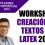 Académicos DICI dictó Workshop organizado por MIA DICI sobre Creación de Textos en Latex 2022